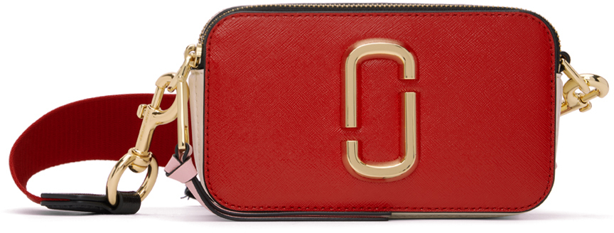 Marc Jacobs, Bags, Iso Red Marc Jacobs Snapshot Bag