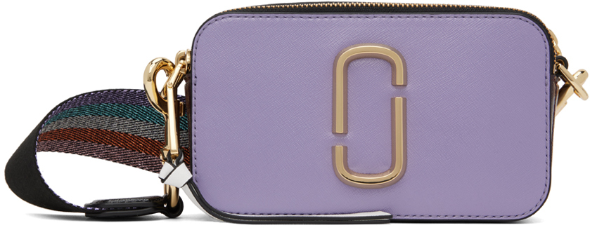 Marc Jacobs 'the Colorblock Snapshot' Camera Bag in Purple