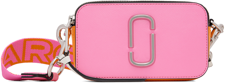 Marc Jacobs Snapshot Bag in Pink Multi