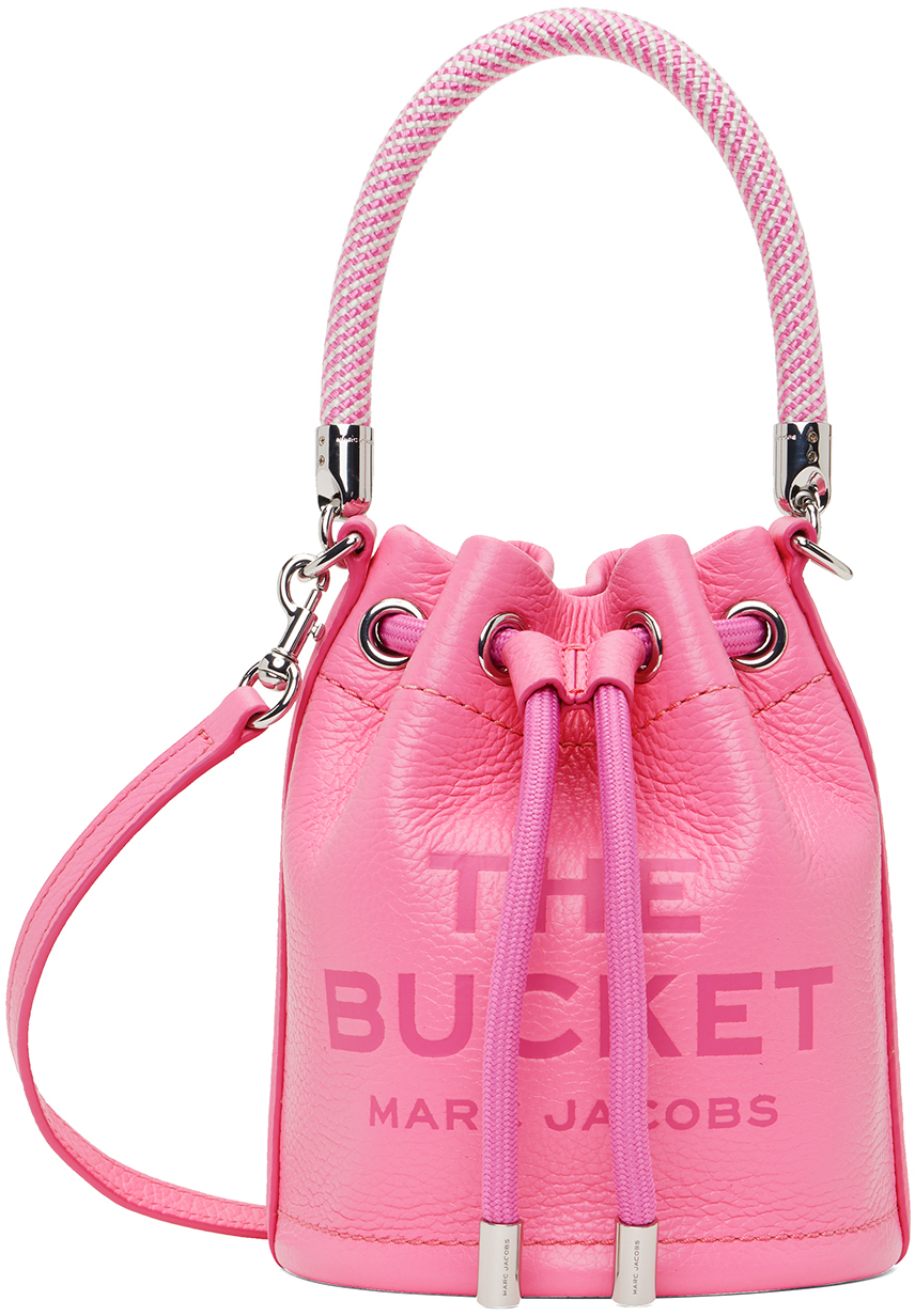 Marc Jacobs Pink Micro 'The Bucket' Bag