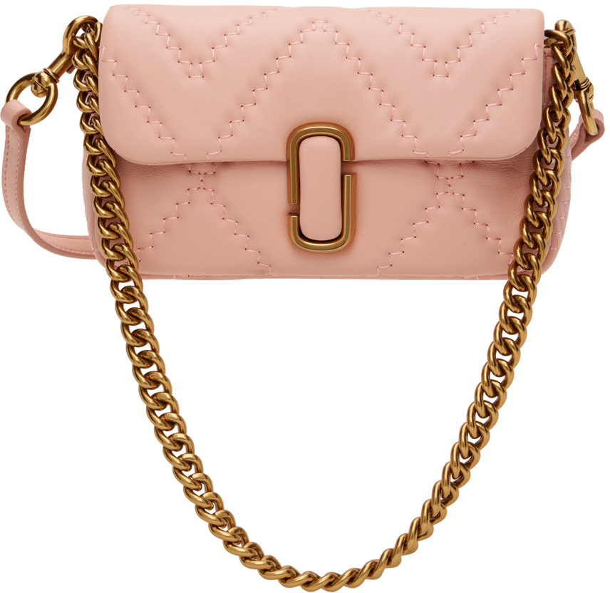 The Quilted Leather J Marc Mini Bag, Marc Jacobs
