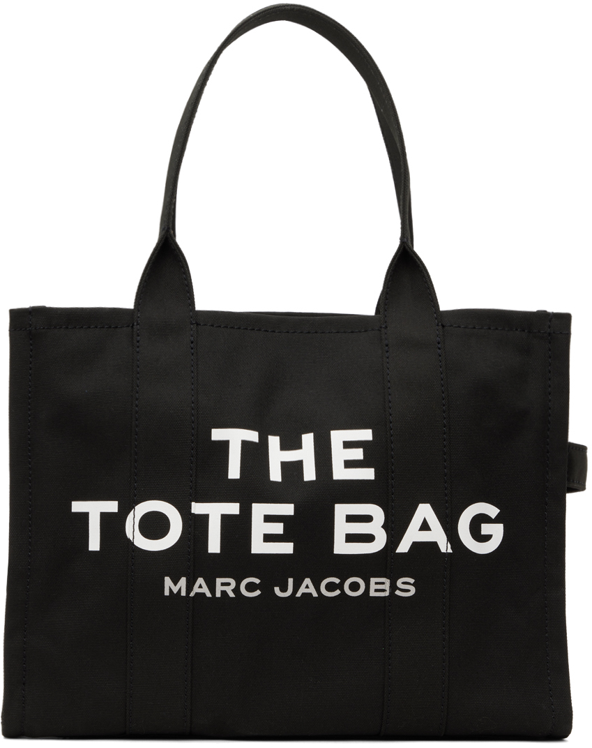 Marc Jacobs Black 'The Large' Tote