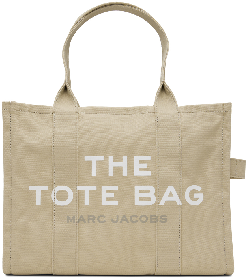 Tote Marc Jacobs Beige in Cotton - 20815583