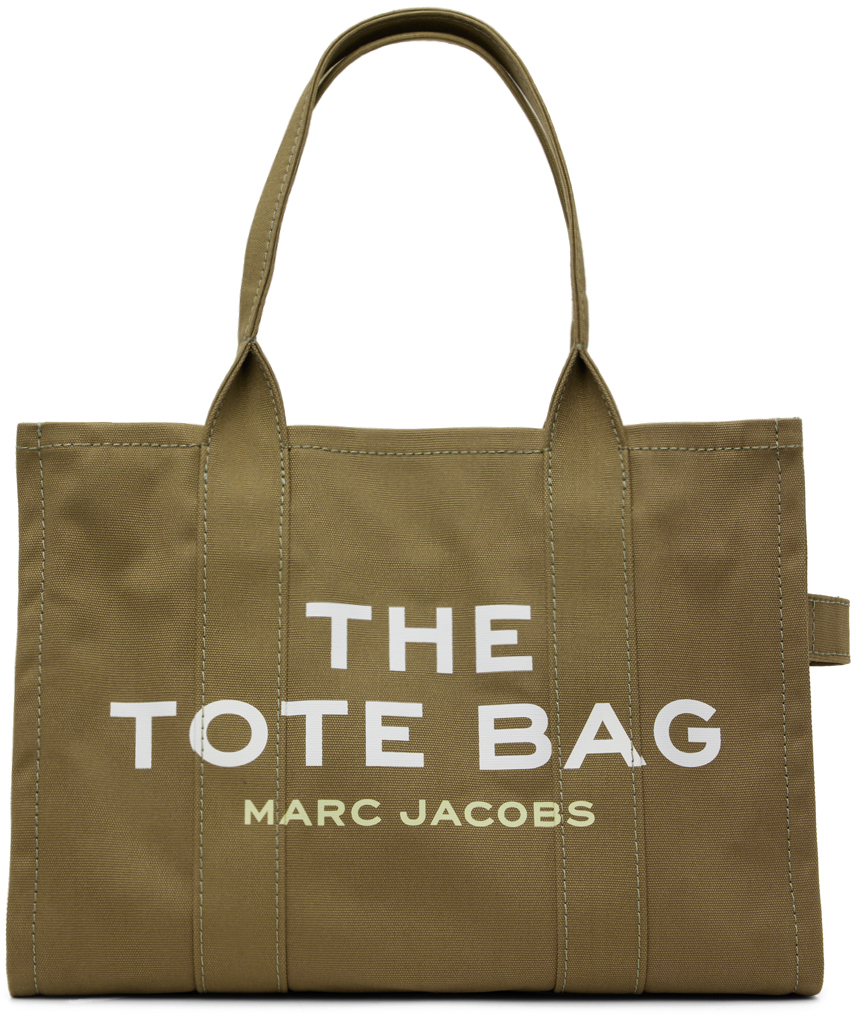 Marc Jacobs Khaki 'The Large Tote Bag' Tote