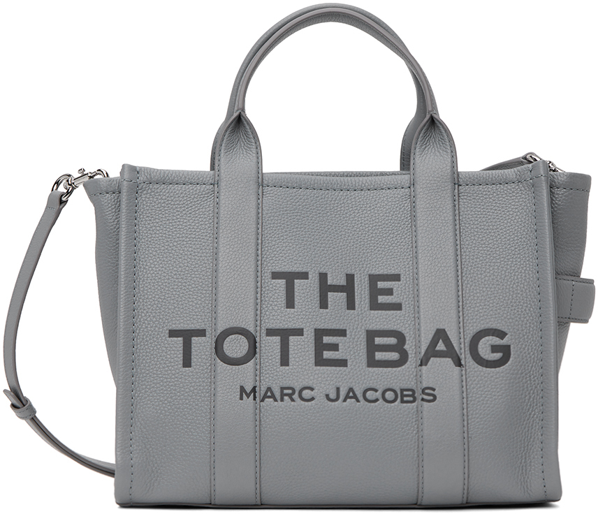 Marc Jacobs Gray Medium The Tote Bag Tote Ssense Uk
