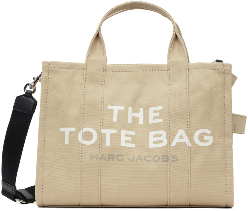 Authenticated Used Marc Jacobs tote bag shoulder M0017027 beige cotton  ladies MARC JACOBS 