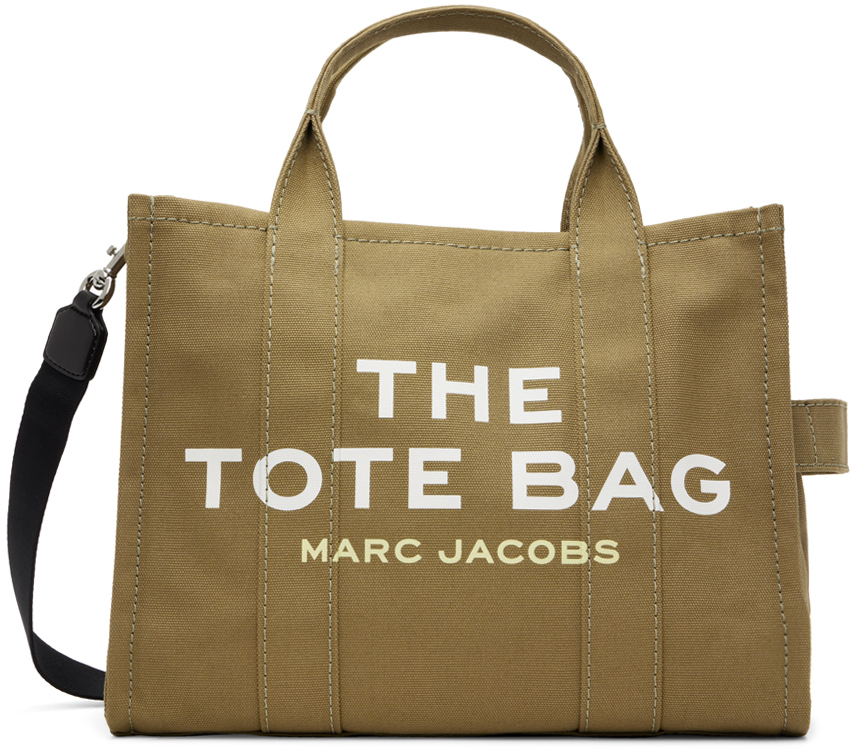 Marc Jacobs Khaki 'The Medium Tote Bag' Tote