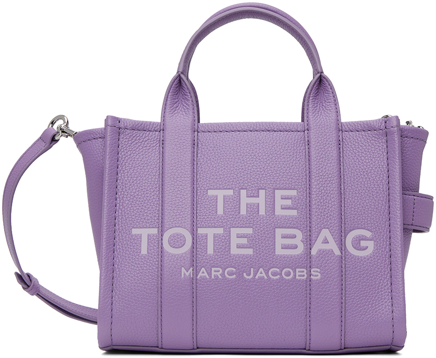 Buy MARC JACOBS The Small Tote Bag, Purple Color Women