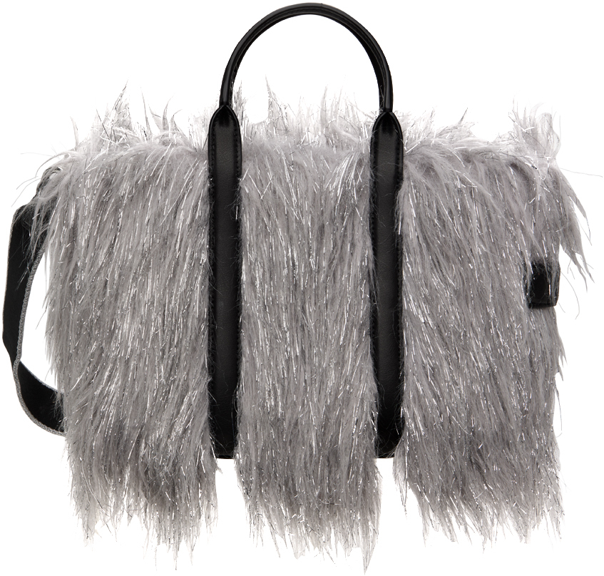 Silver 'The Creature Small' Tote