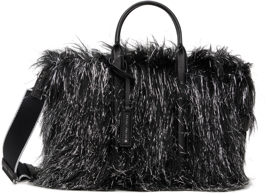 Black & Silver 'The Creature Small' Tote