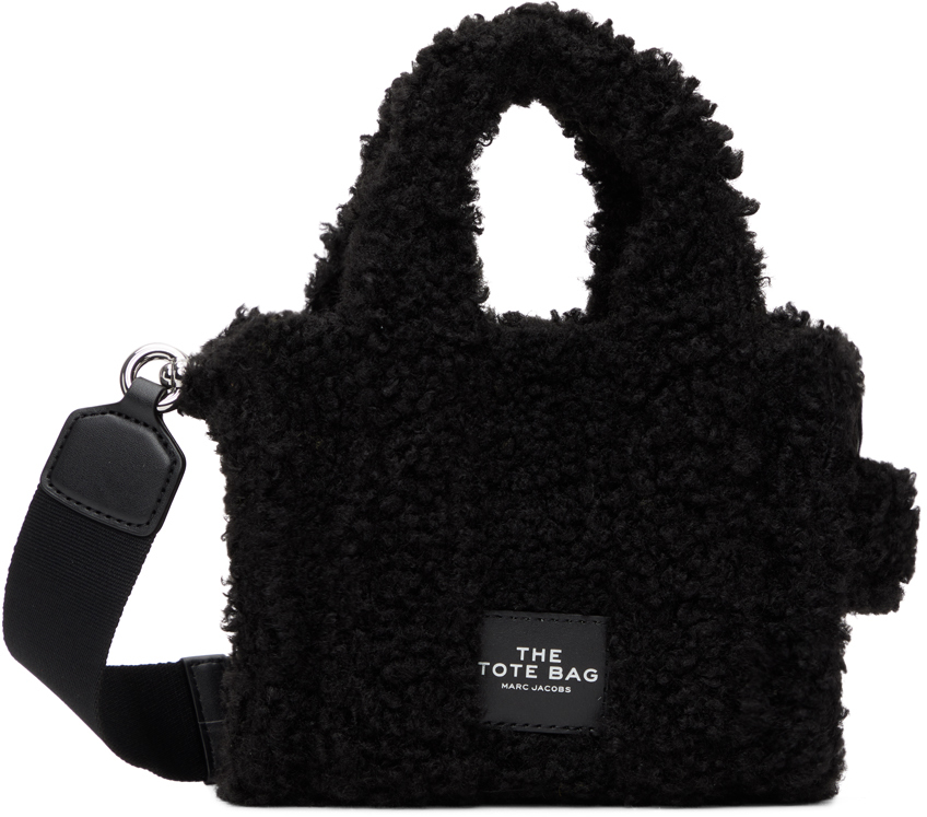 Marc Jacobs Black 'The Teddy' Micro Tote