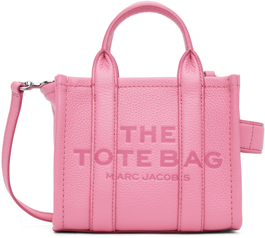 Pink Leather Marc Jacobs Tote At Emma Lowell Blog Pink Leather Marc Jacobs Tote At Emma Lowell Blog