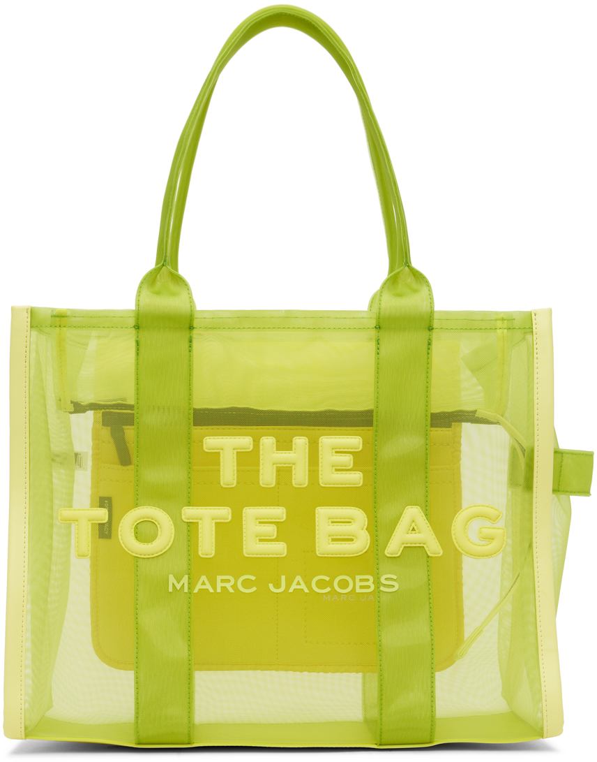 Marc Jacobs Green Large 'The Tote Bag' Tote
