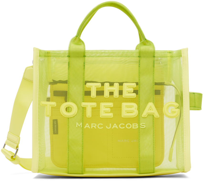 Marc Jacobs The Medium Mesh Tote Bag Green