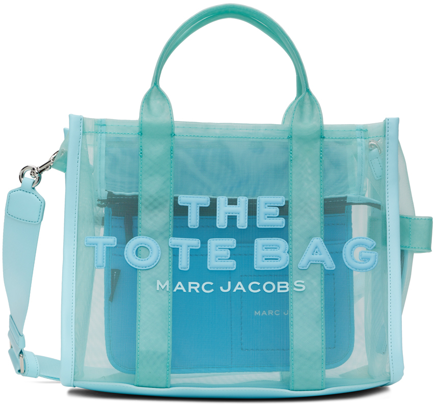 Marc Jacobs The Small Mesh Tote Bag Pale Blue