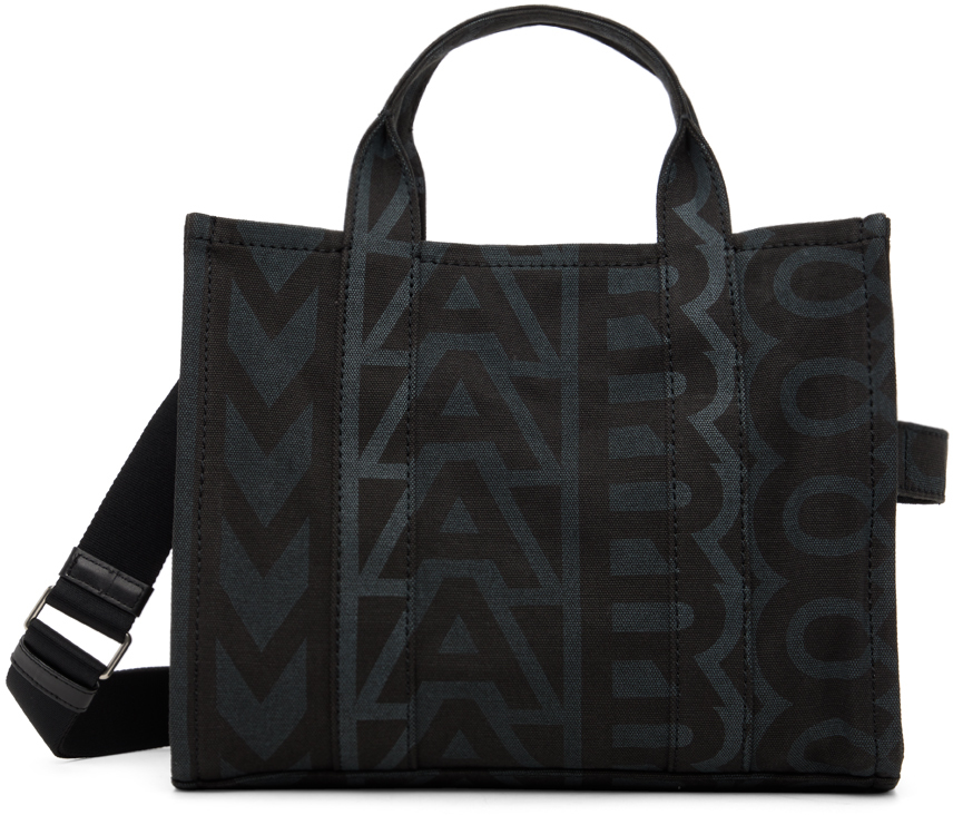 Marc Jacobs Black Small 'The Monogram' Tote