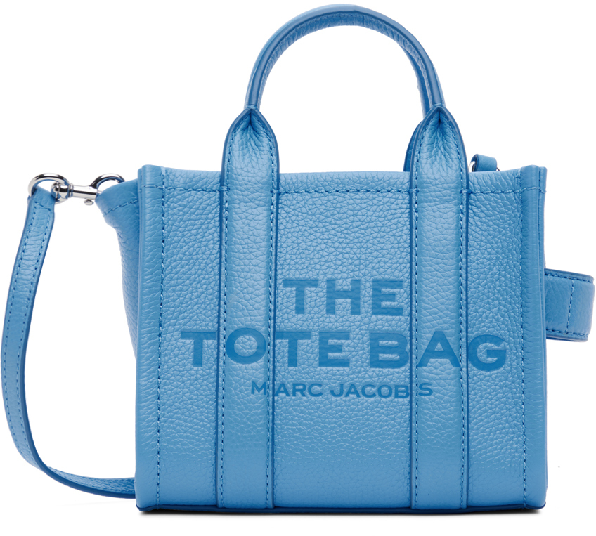 Marc Jacobs Blue Micro 'The Tote Bag' Tote