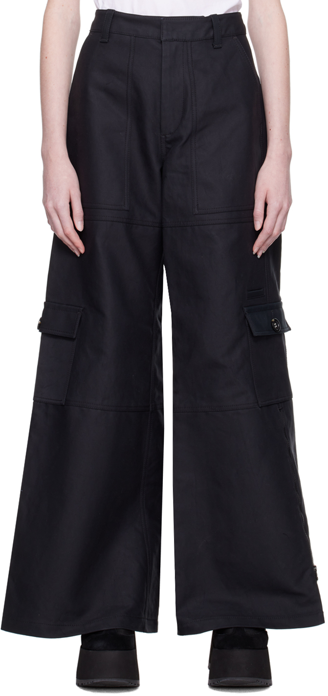 Pantalon Noir Marc Jacobs Taille 8 Pour Femme – Coupe Classique