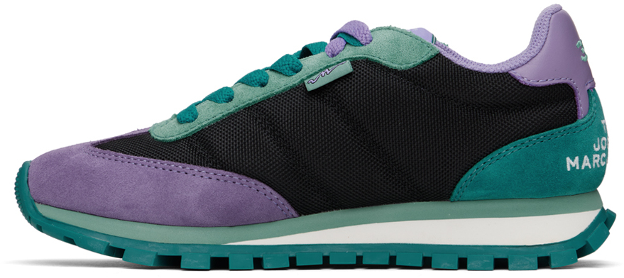 Marc Jacobs Purple Green The Jogger Sneakers Smart Closet