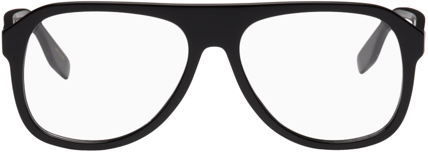 Marc Jacobs Black Aviator Glasses