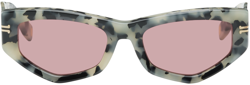 Marc Jacobs Gray Cat-Eye Sunglasses