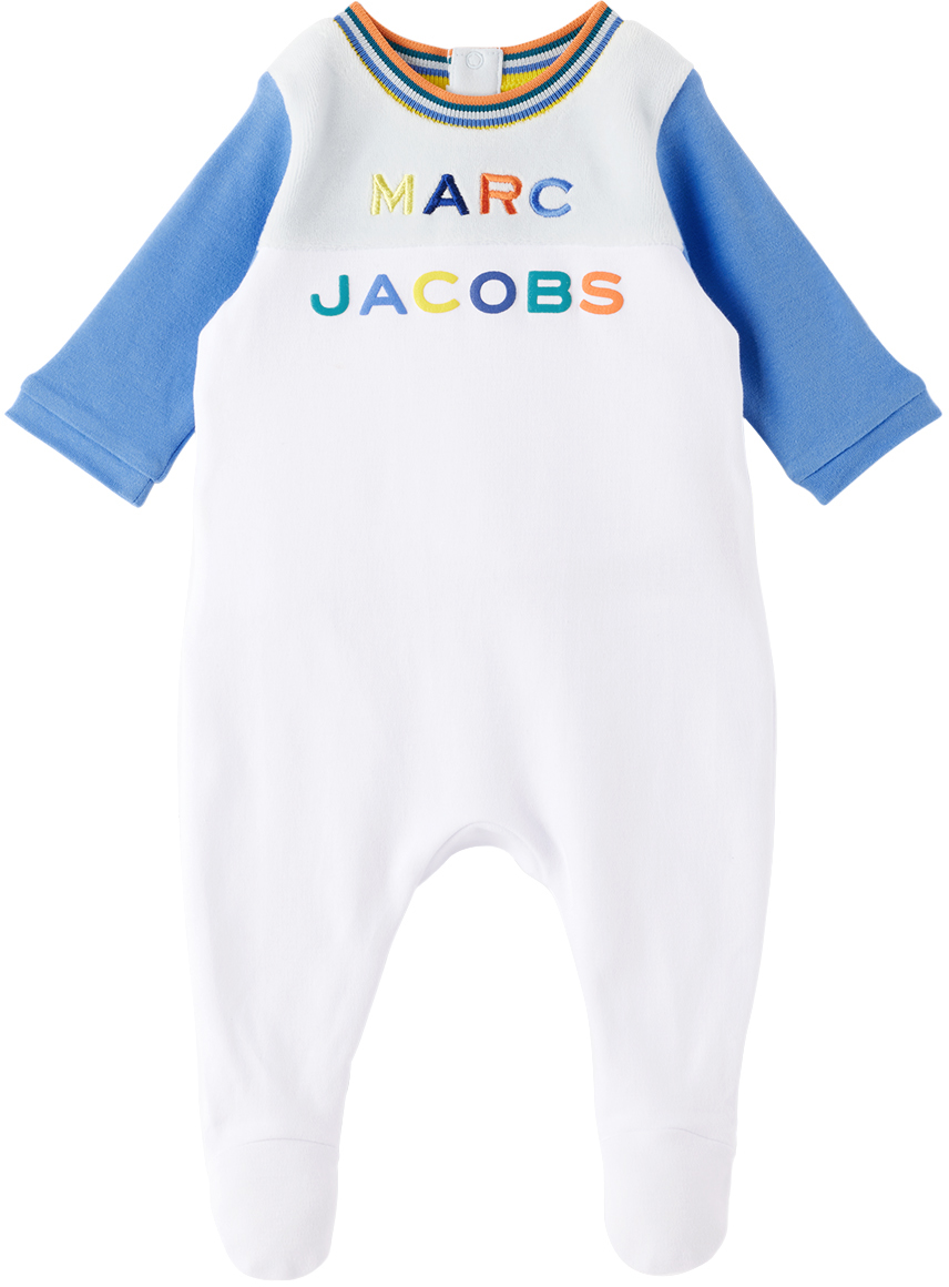 ☆The Marc Jacobs☆Baby コットンショーツセット/Blue＆White-