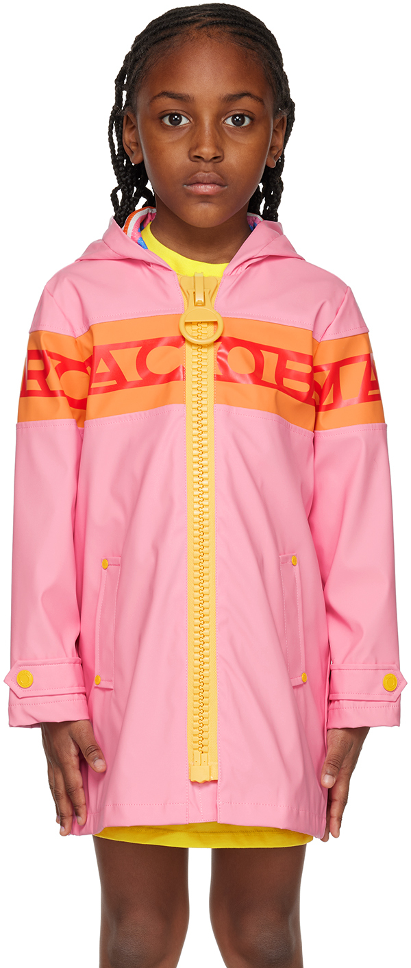 Marc Jacobs Kids Pink Zip Jacket