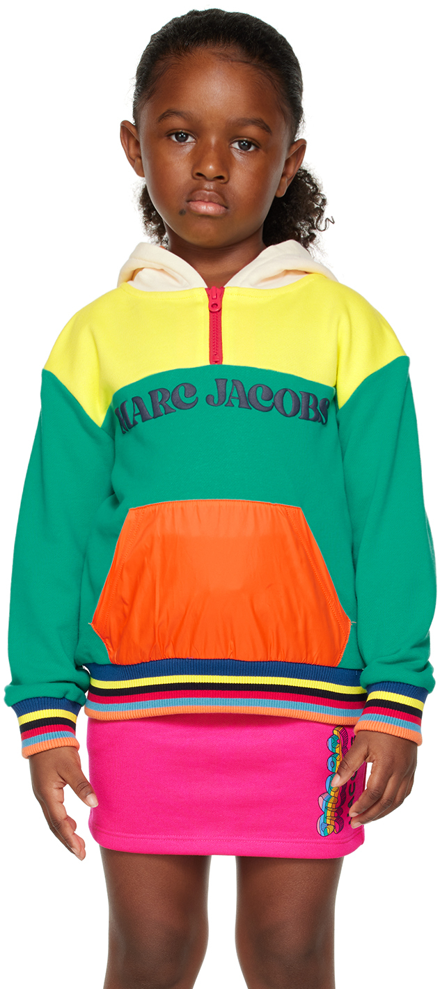 Marc Jacobs Hoodie In 682 Vert Tropic