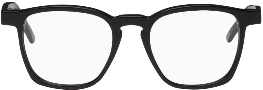 Retrosuperfuture Black Unico Glasses In Nero