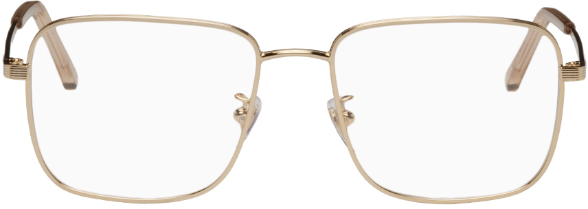 Retrosuperfuture Gold Numero 105 Glasses In Oro