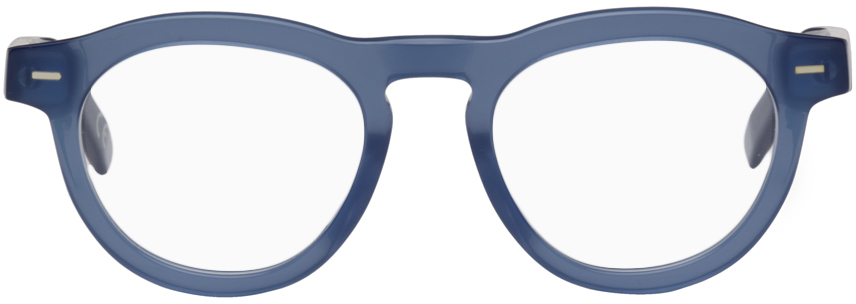 RETROSUPERFUTURE: Blue Numero 102 Glasses | SSENSE