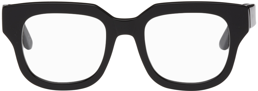 Retrosuperfuture Black Sabato Glasses In Nero