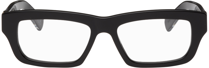 Retrosuperfuture Black Numero 93 Glasses In Nero