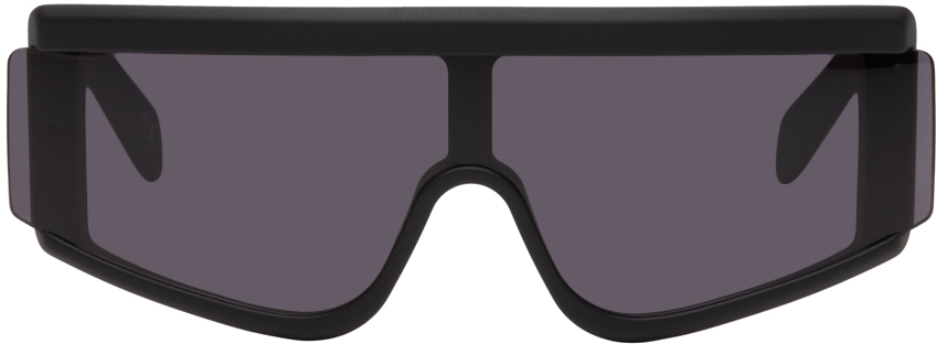 RETROSUPERFUTURE: Black Zed Sunglasses | SSENSE