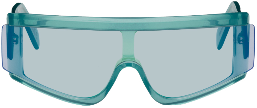 Blue Zed Sunglasses