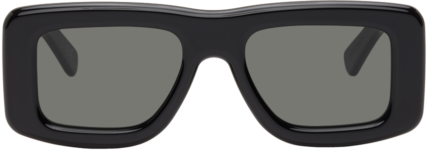 Retrosuperfuture Virgilio Square-frame Sunglasses In Black