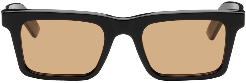 Retrosuperfuture Black 1968 Sunglasses In Nero