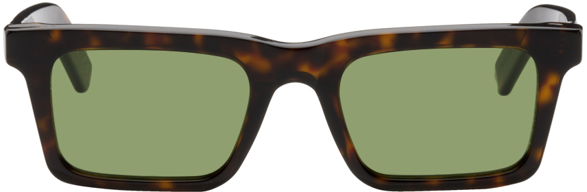 Retrosuperfuture Tortoiseshell 1968 Sunglasses In 3627