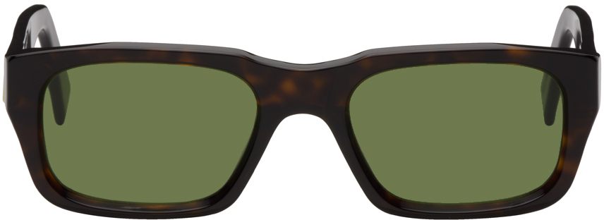 Tortoiseshell Augusto Sunglasses