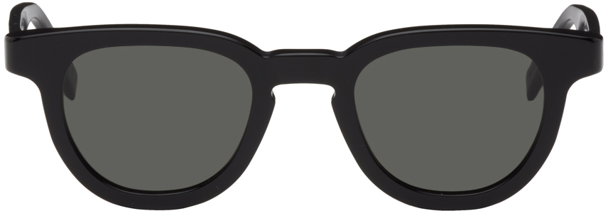 Retrosuperfuture Certo Black Unisex Sunglasses In Black