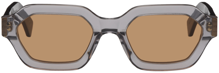 Retrosuperfuture Grey Pooch Sunglasses In Stilo