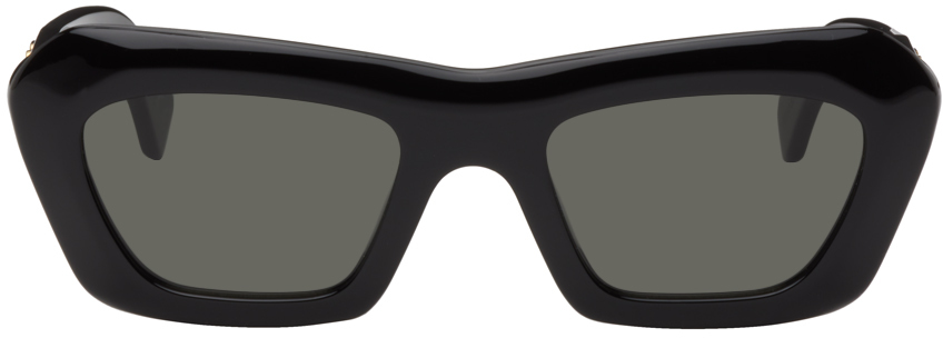 Retrosuperfuture Black Zenya Sunglasses