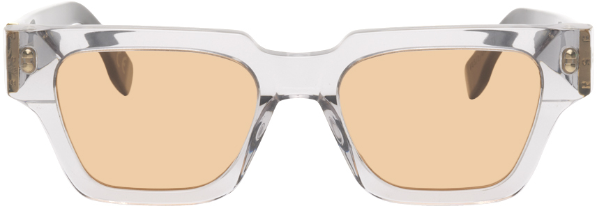 Retrosuperfuture Storia - Crystal Grey Sunglasses In Stilo