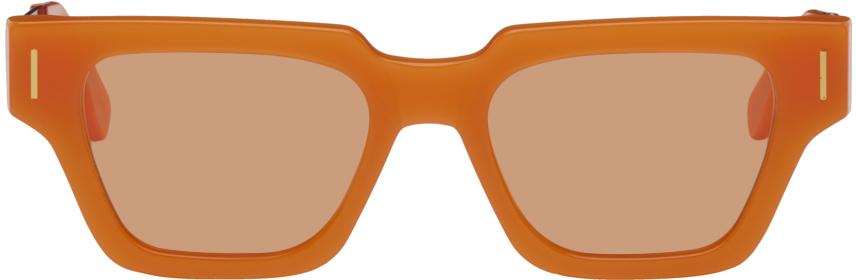Retrosuperfuture Orange Storia Francis Sunglasses