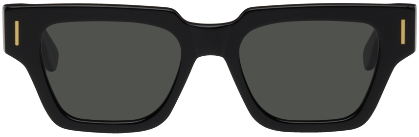 Retrosuperfuture Storia Sunglasses In Black