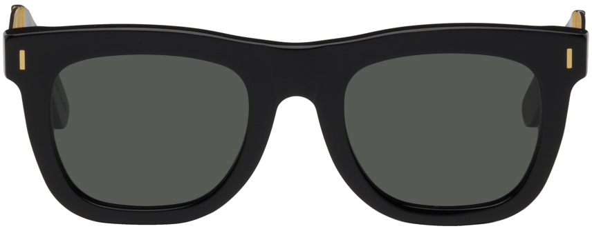Retrosuperfuture Ciccio Sunglasses In Black