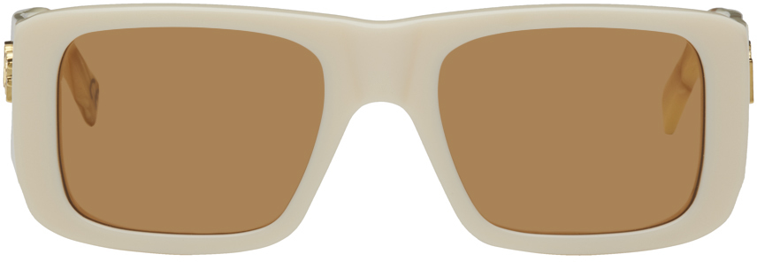 Retrosuperfuture Off-white Onorato Sunglasses In Cruiser