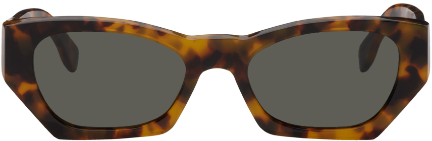 Retrosuperfuture Amata D-frame Tortoiseshell Acetate Sunglasses