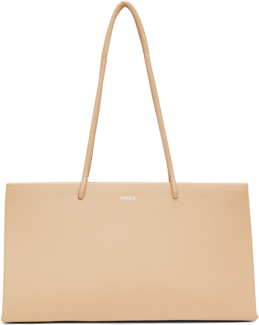 Medea Beige Cydonia Bag In Almond