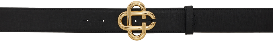 Casablanca CC Logo Buckle Belt